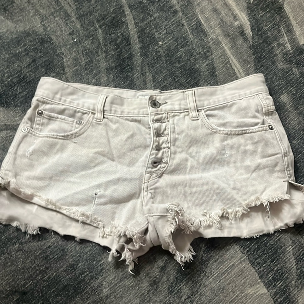free people shorts!